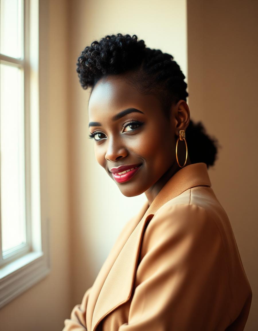 Portrait of Adaeze O.